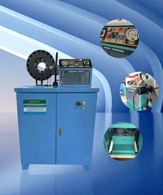 Building Material Shops 2022 New Automatic Easy-to-operate Hydraulic Pipe Press Crimping Machine