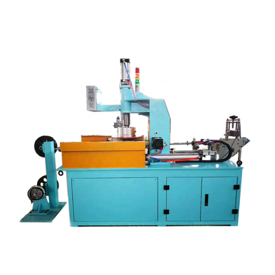 Automatic High Speed ​​PLC Warning Loop Winding Machine Coil Winder Braiding Machine Winder